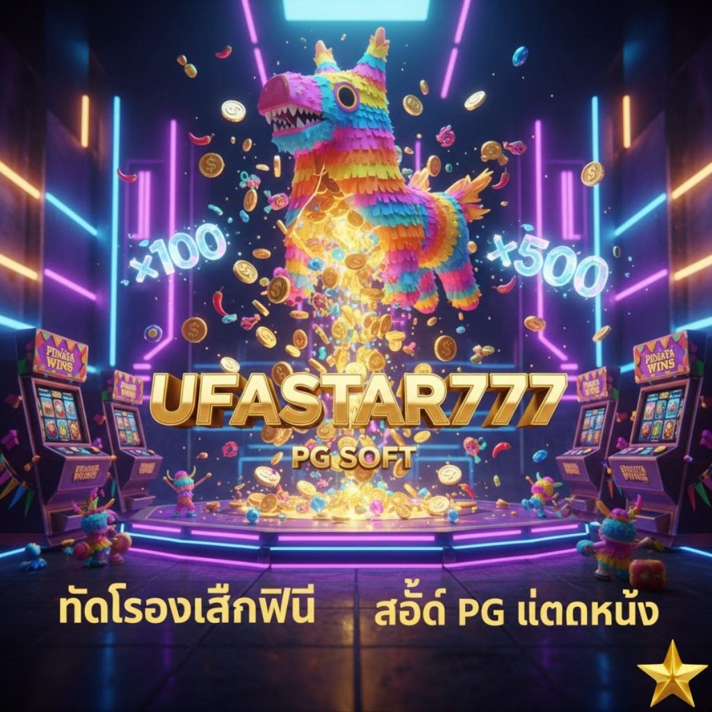 ทดลอ Pinata Wins งเล่นสล็อต