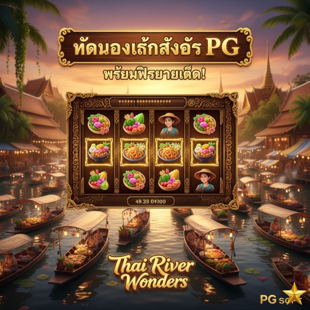 Thai River Wonders PG บน UFASTAR777